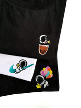 Load image into Gallery viewer, Balloon x Astroboi Embroidered T-shirt