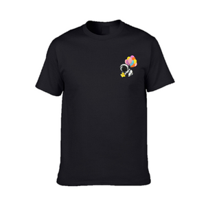 Balloon x Astroboi Embroidered T-shirt