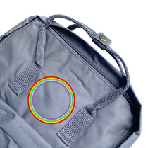 Load image into Gallery viewer, Rainbow School Backpack