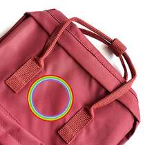 Load image into Gallery viewer, Rainbow School Backpack