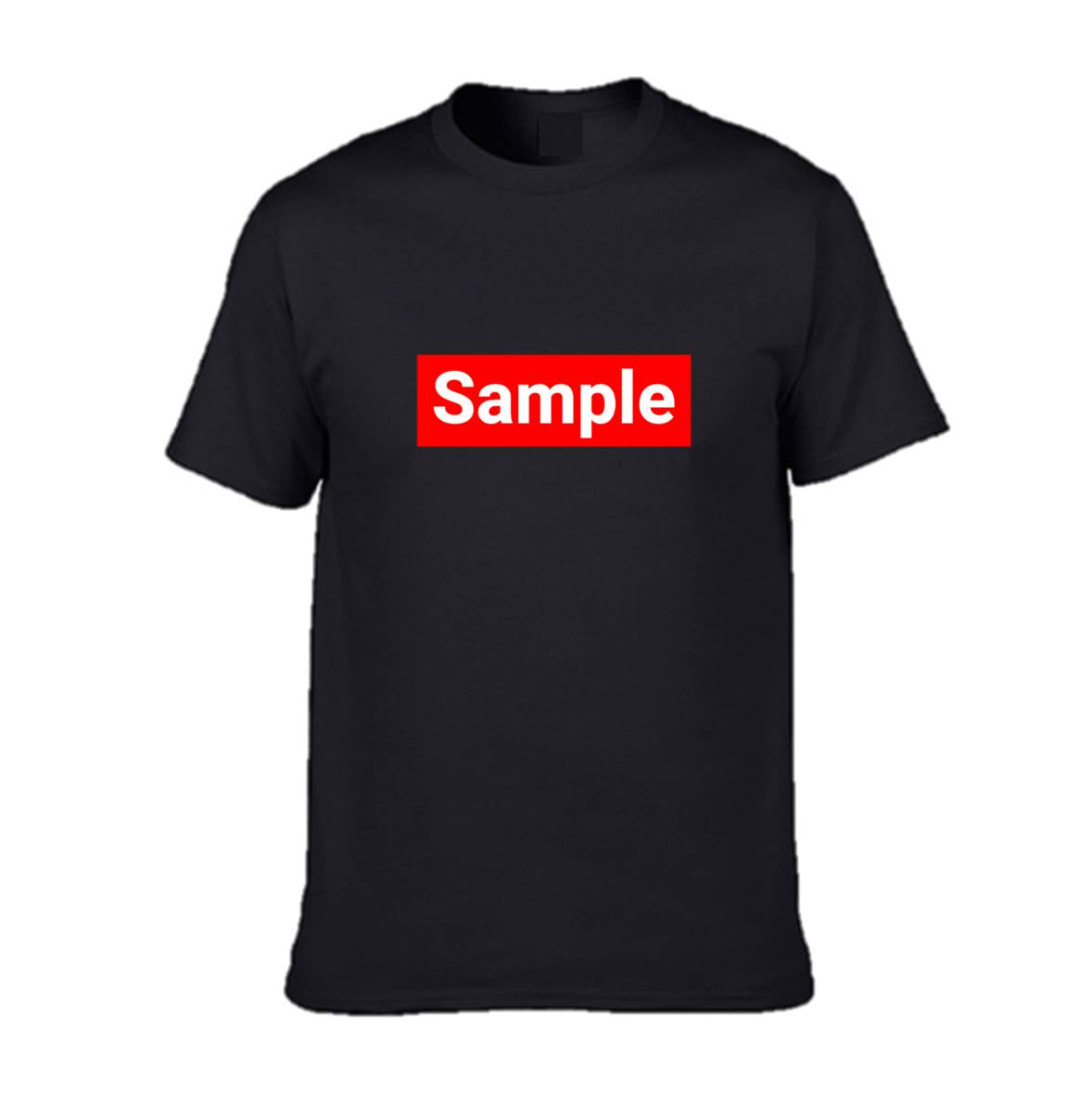 Red Box Sample T shirt