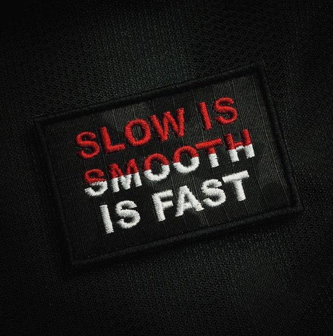 Slow is Smooth Patch