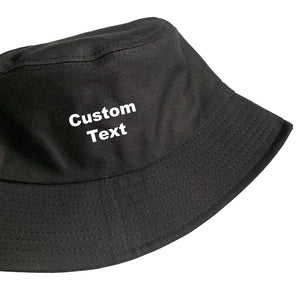 Custom Bucket Hat (Embroidery)